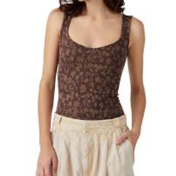 NWT Free People Body Suit - Picture 2 of 5